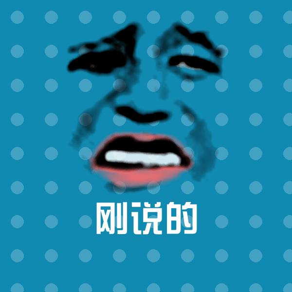 原创刚说的表情包