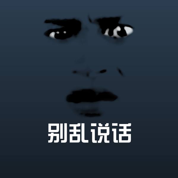 搞笑别乱说话表情