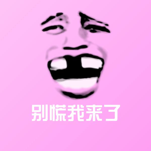 别慌我来了斗图图片