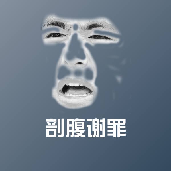 剖腹谢罪斗图神器