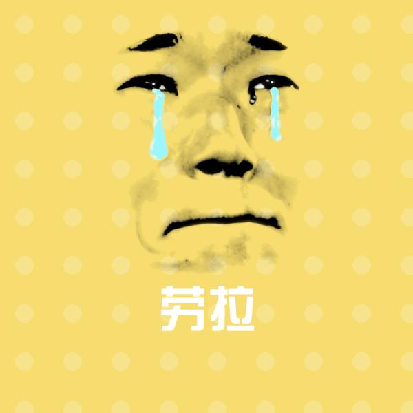 劳拉微信表情包