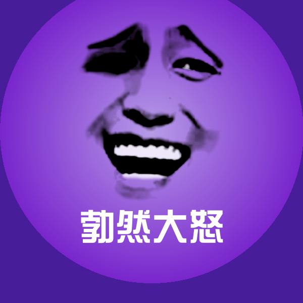 勃然大怒表情包