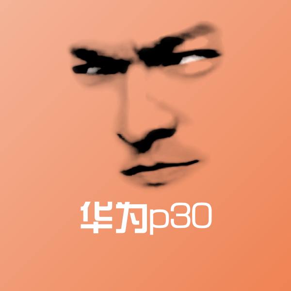 华为p30聊天表情