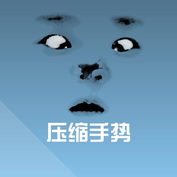 压缩手势沙雕表情包