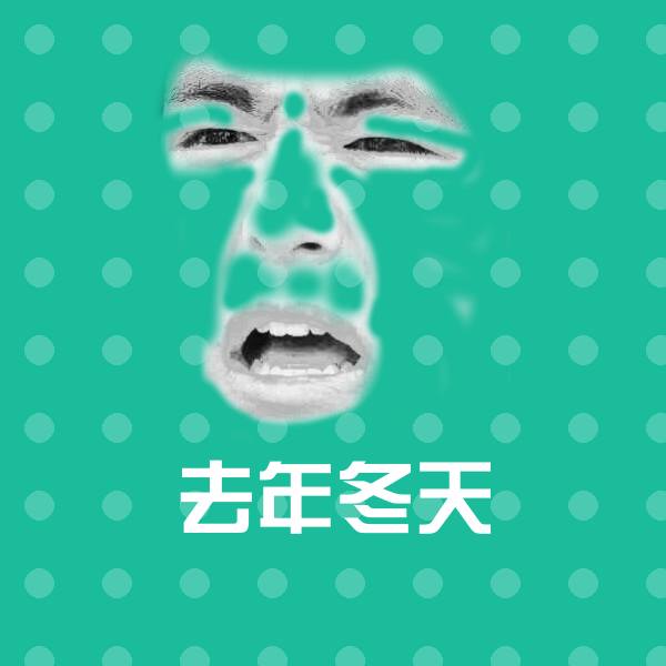 去年冬天斗图神器