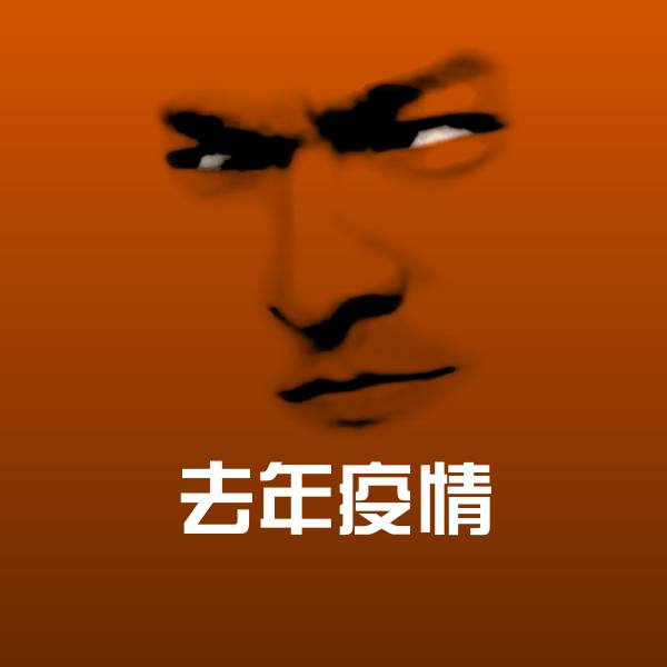去年疫情表情包