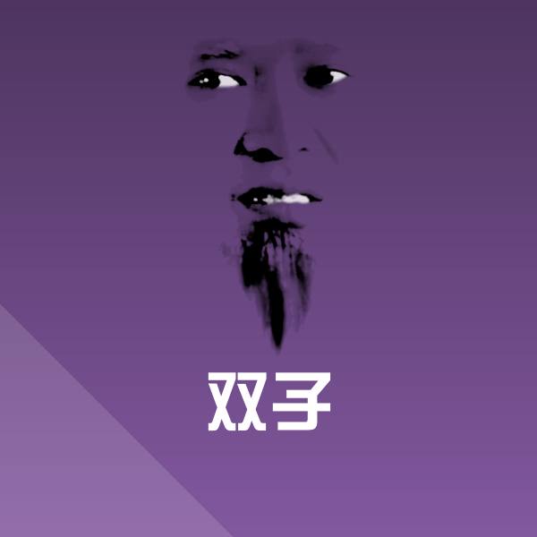 双子聊天表情