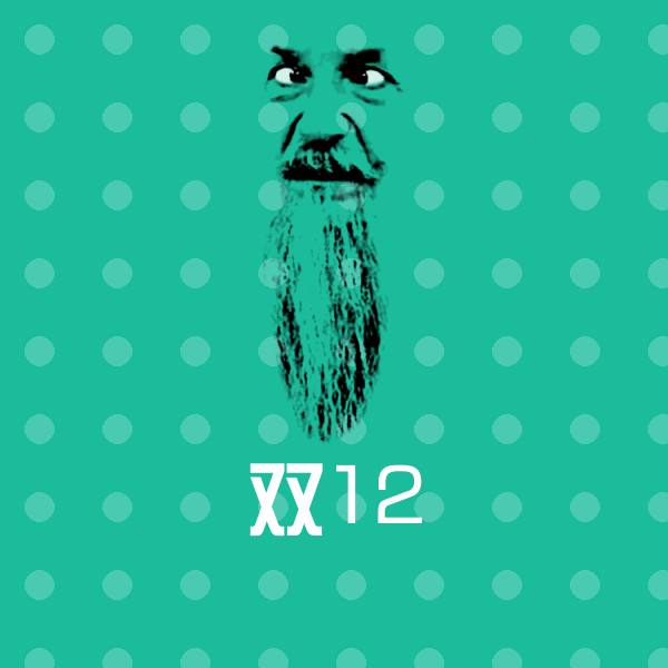 可爱双12表情