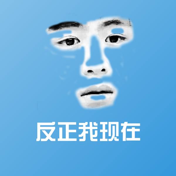 反正我现在表情包