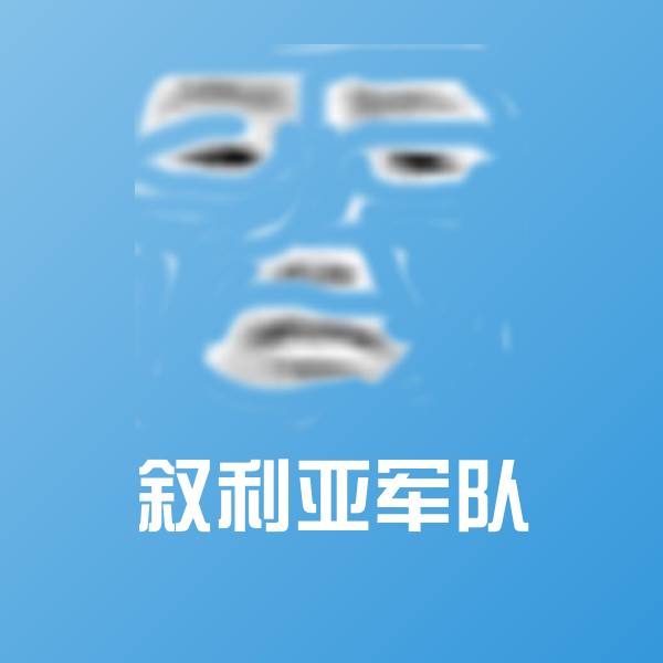 可爱叙利亚军队表情