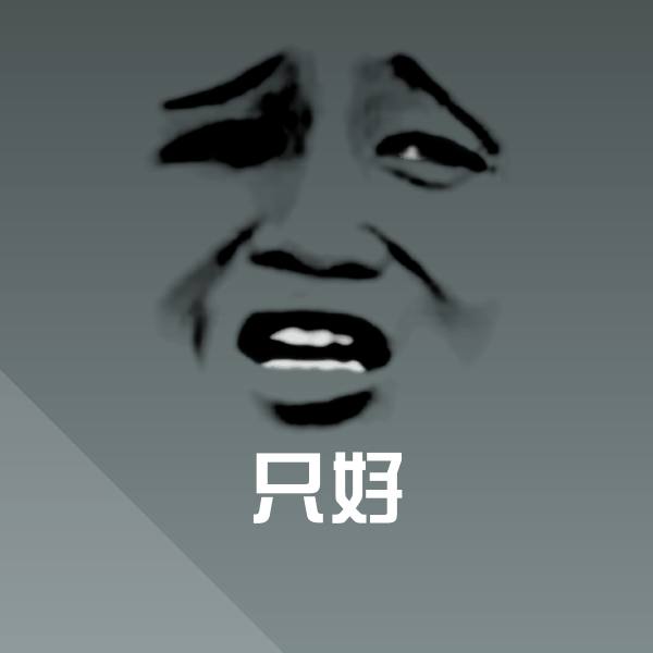 只好聊天表情