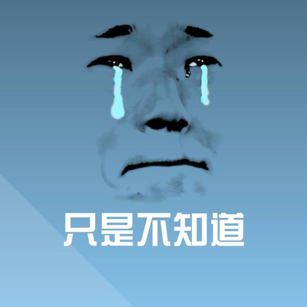 搞笑只是不知道表情