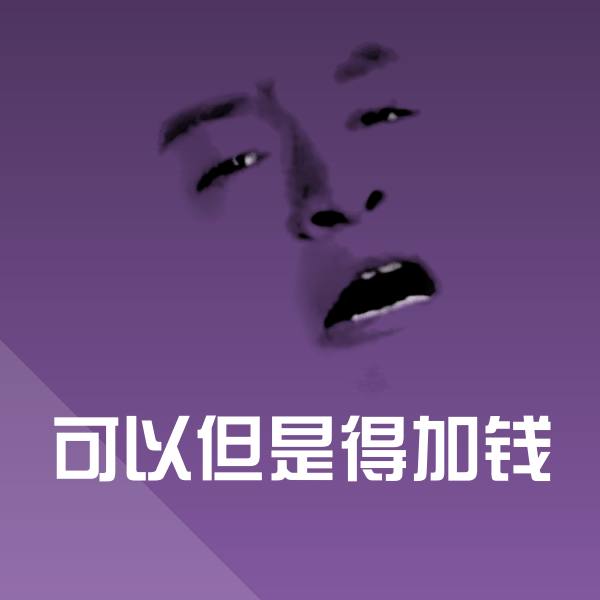 可以但是得加钱沙雕表情包