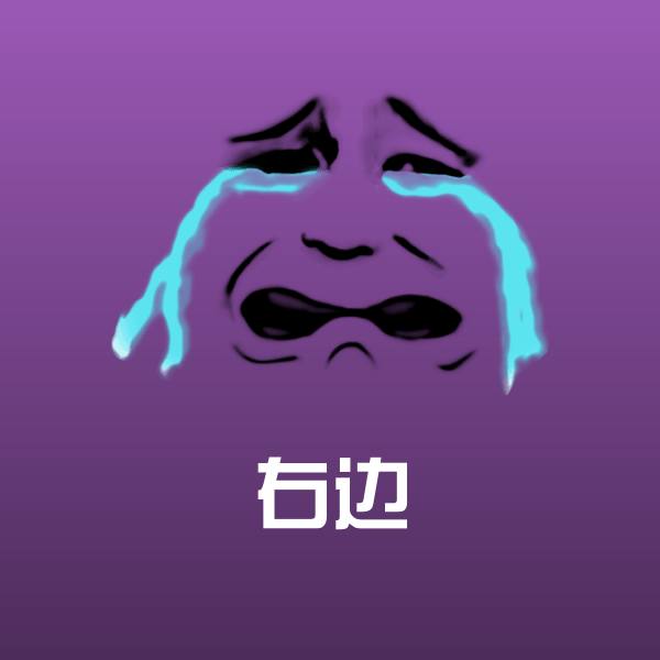 高清右边表情图片