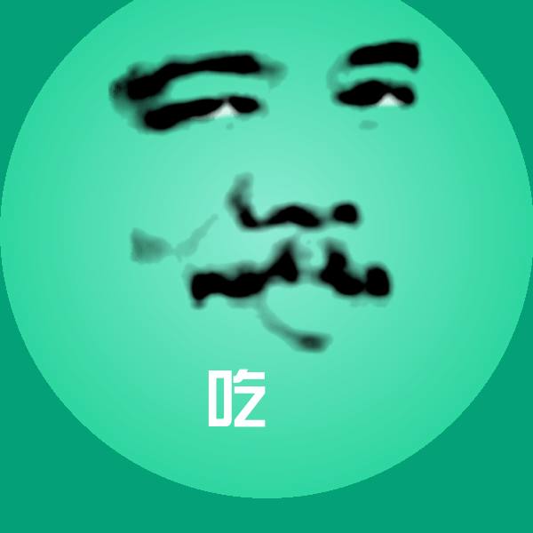 搞笑吃飯表情