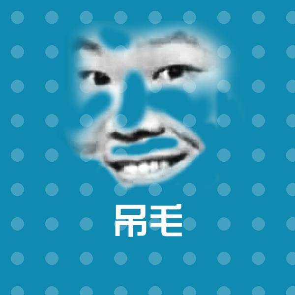 吊毛沙雕表情包