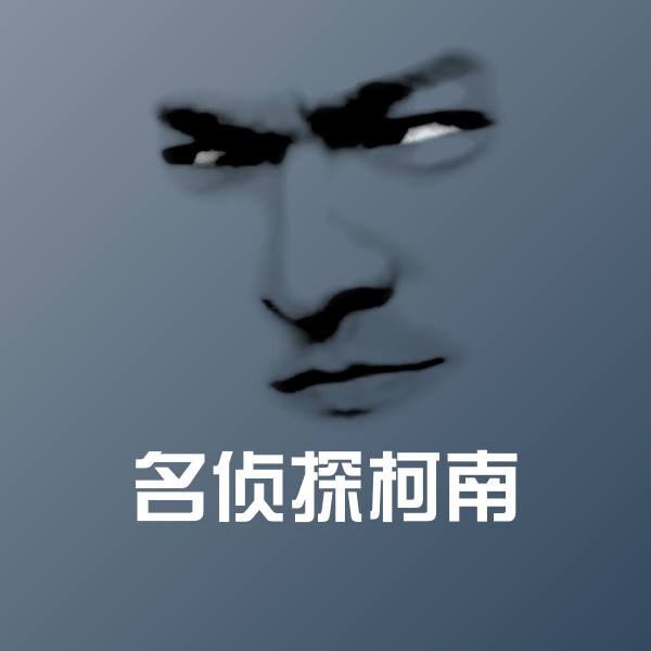 名侦探柯南聊天表情