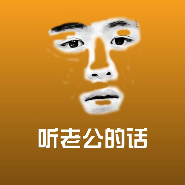 听老公的话表情包