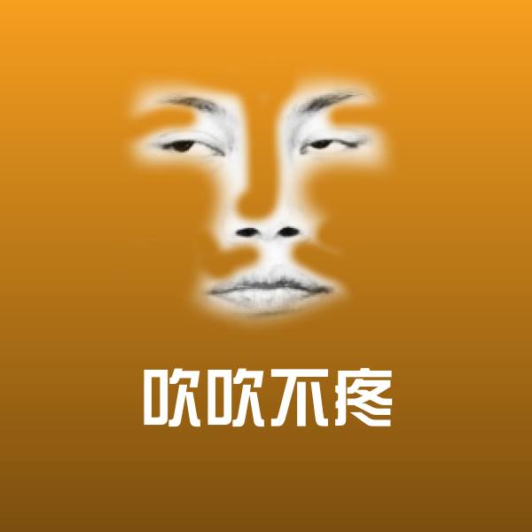 吹吹不疼斗图图片