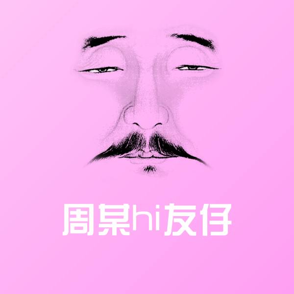 周某hi友仔沙雕表情包