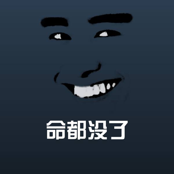 命都没了微信表情包
