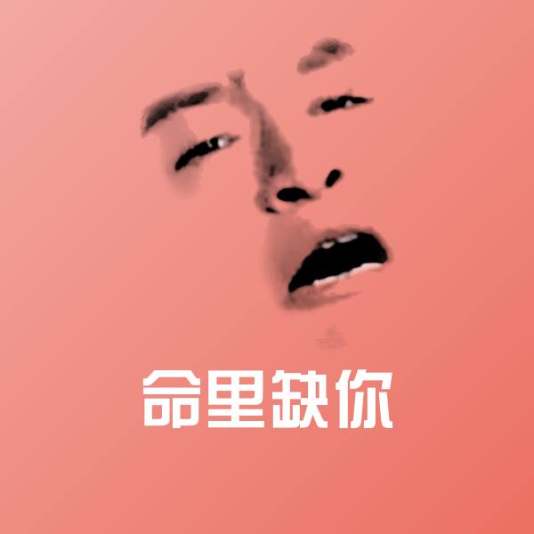 命里缺你聊天表情 第1张