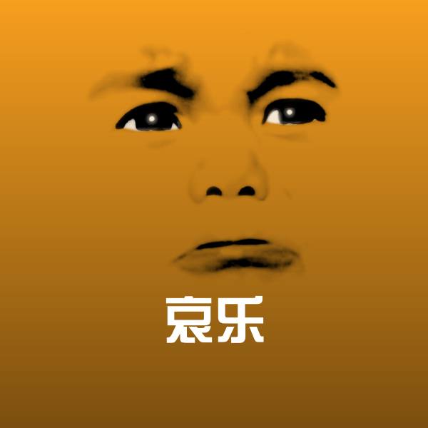 哀乐微信表情包