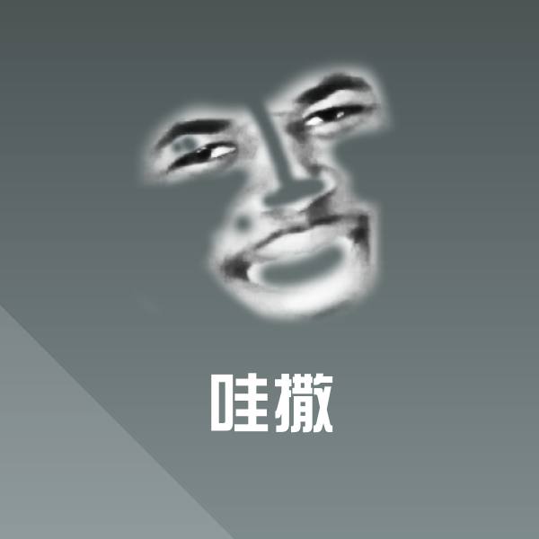可爱哇撒表情