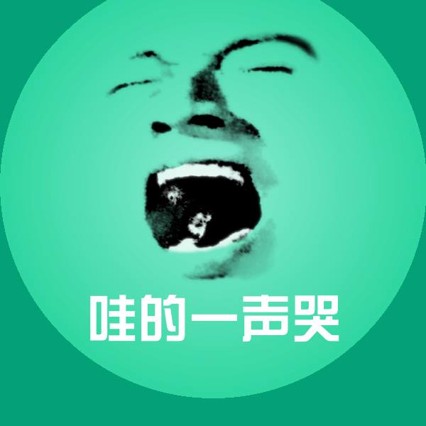 哇的一声哭表情包 第1张