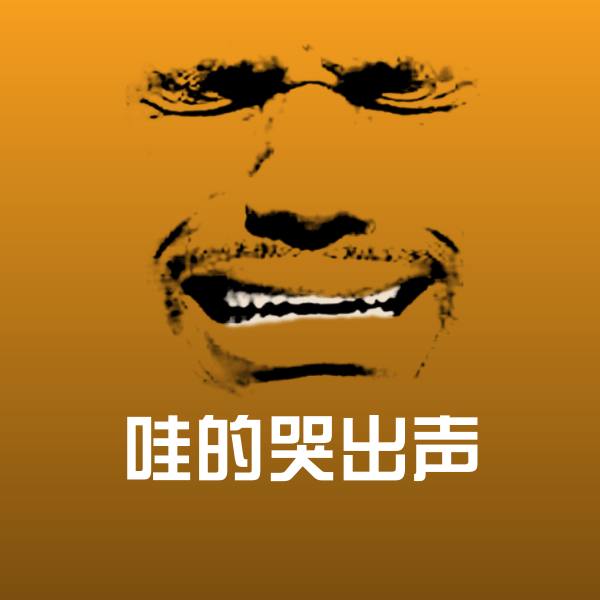 哇的哭出声斗图神器