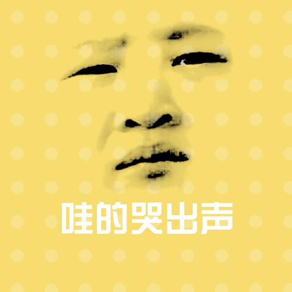 哇的哭出声斗图神器