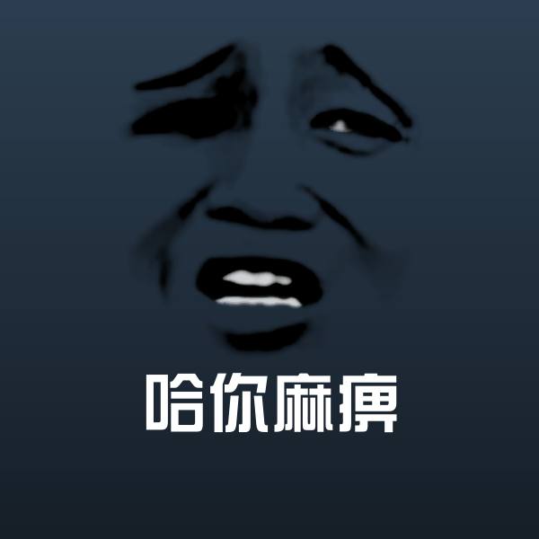 哈你麻痹表情包