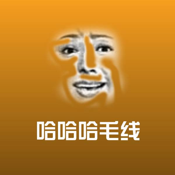 哈哈哈毛线聊天表情