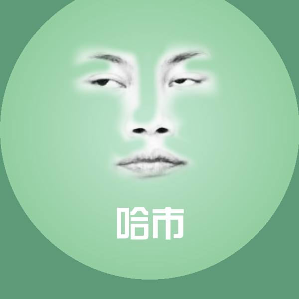 高清哈市表情图片
