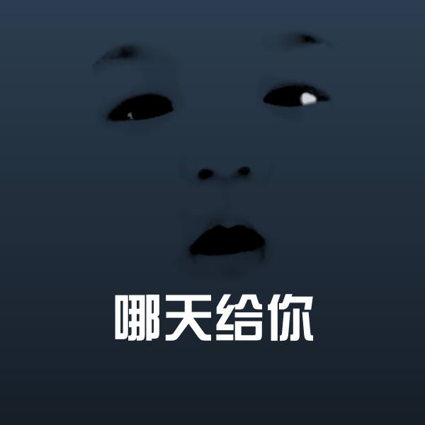 哪天给你斗图图片