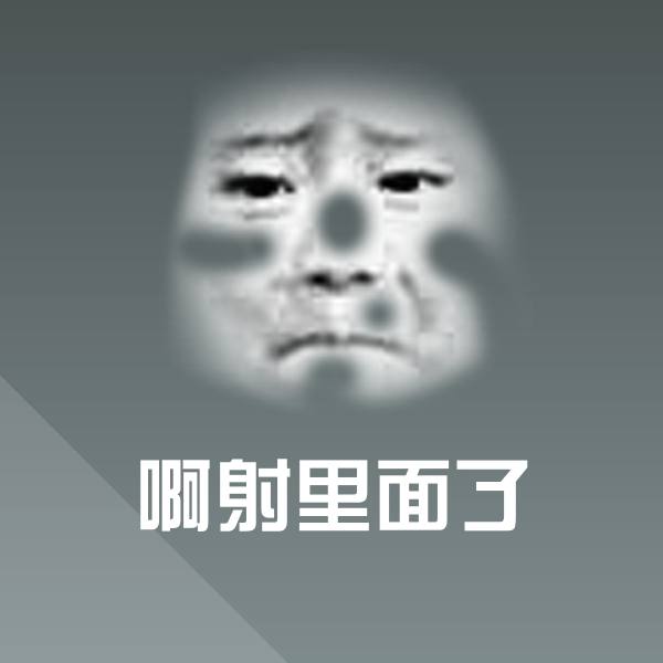 啊射里面了表情包