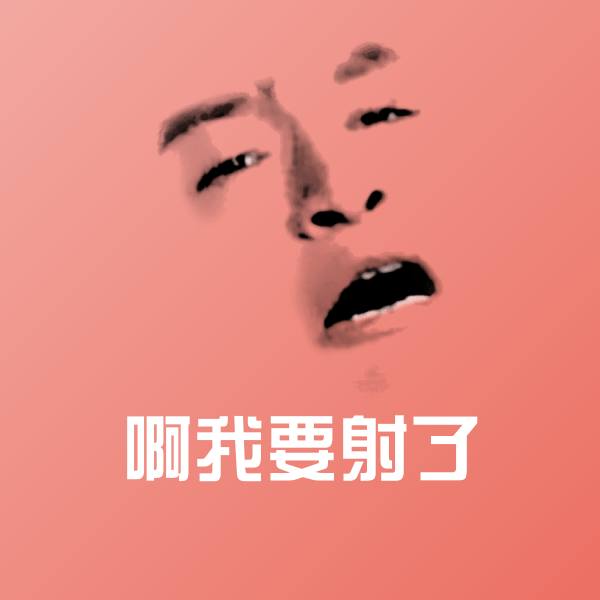 啊我要射了沙雕表情包