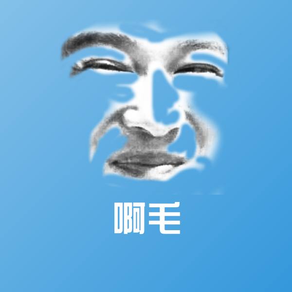 啊毛微信表情包