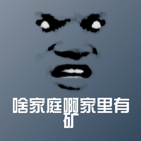 啥家庭啊家里有矿斗图神器