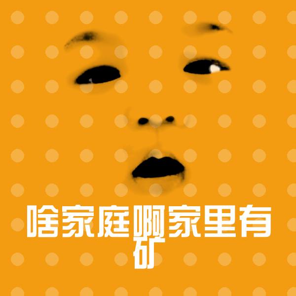 啥家庭啊家里有矿表情包