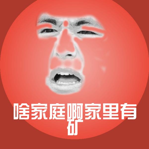 啥家庭啊家里有矿斗图图片