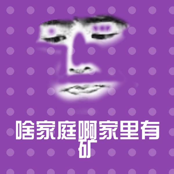 啥家庭啊家里有矿斗图神器