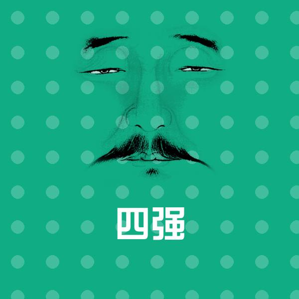 四强表情包