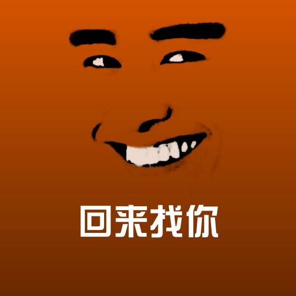 回来找你微信表情包