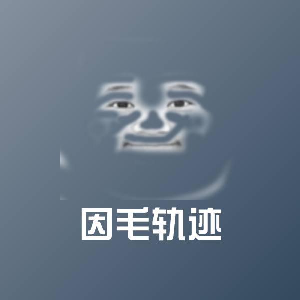 因毛轨迹聊天表情