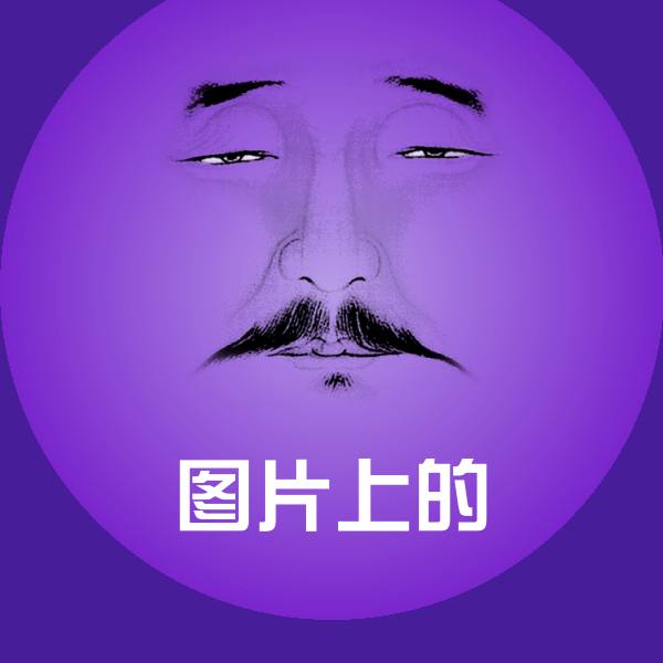 图片上的聊天表情