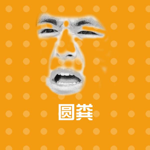 圆粪聊天表情