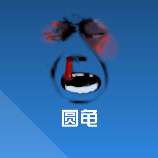 原创圆龟表情包