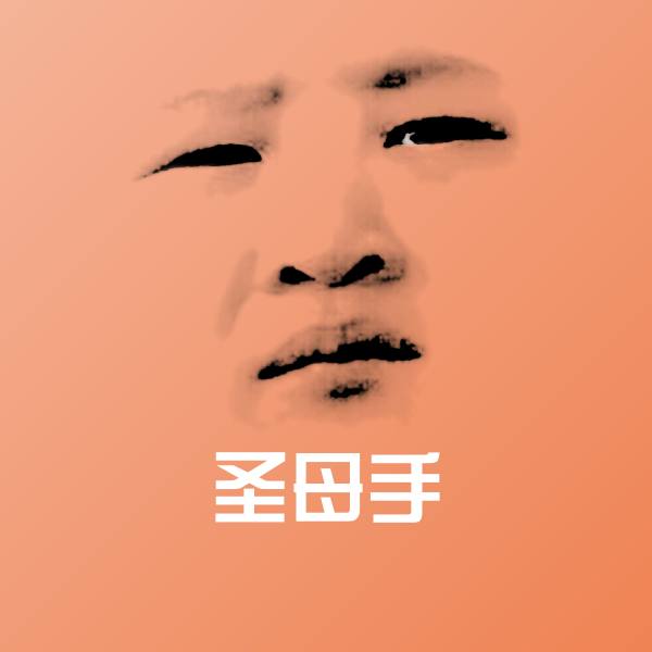 圣母手聊天表情 第1张