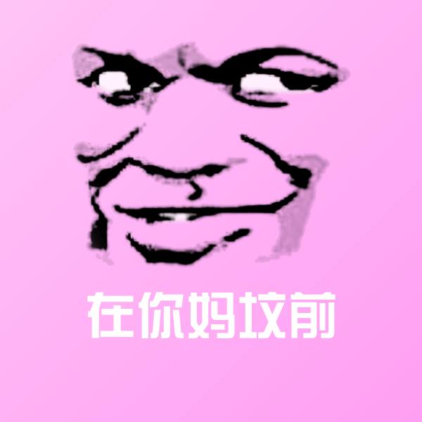 搞笑在你妈坟前表情